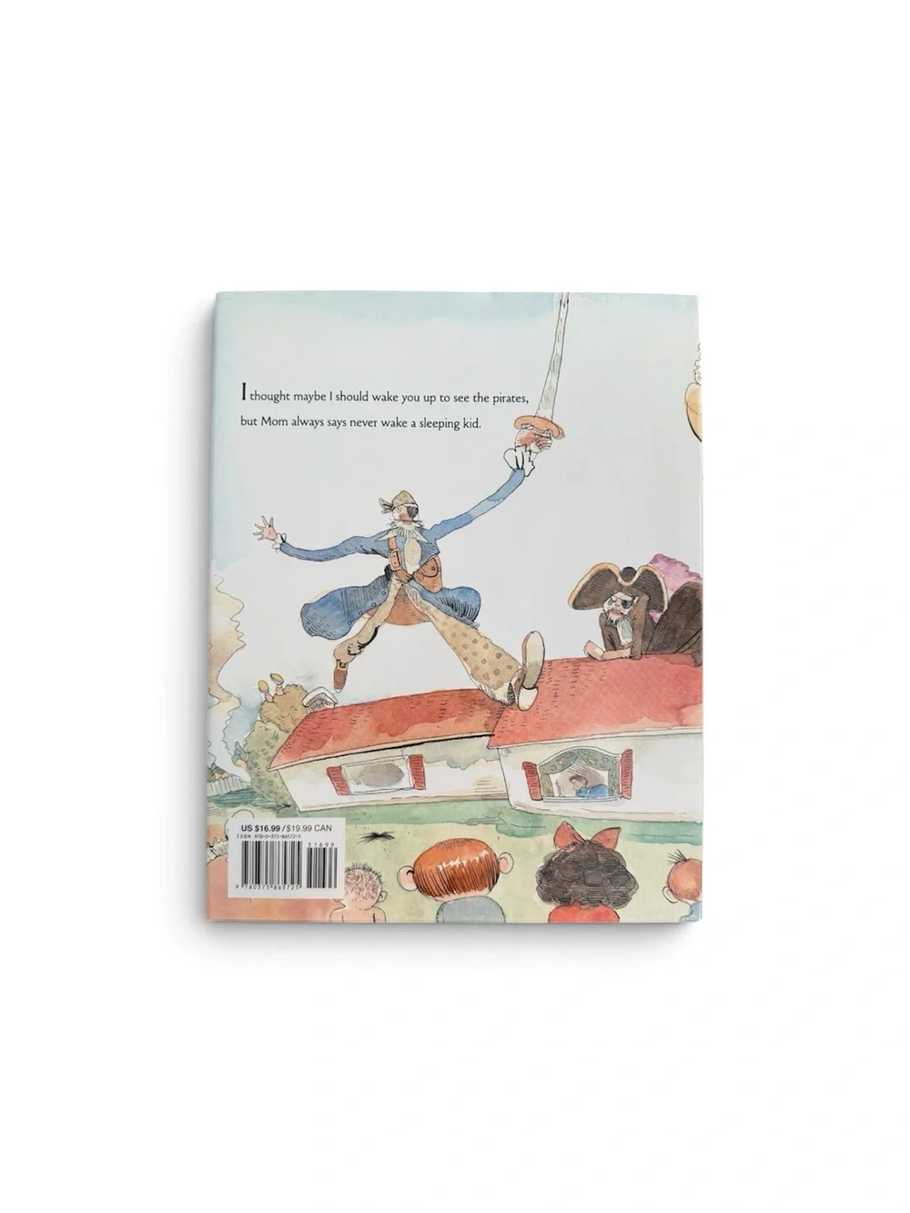 While You Were Napping Illustrated Children’s Book by Jenny Offill - NWOT